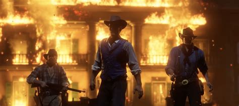 red dead redemption 2 sortie.